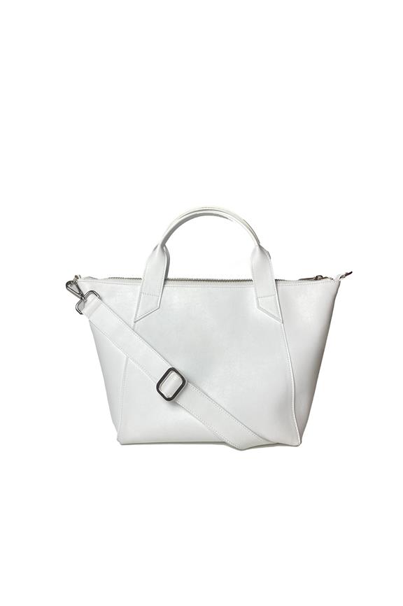CANUSSA Tas Trotto Crossbody Wit