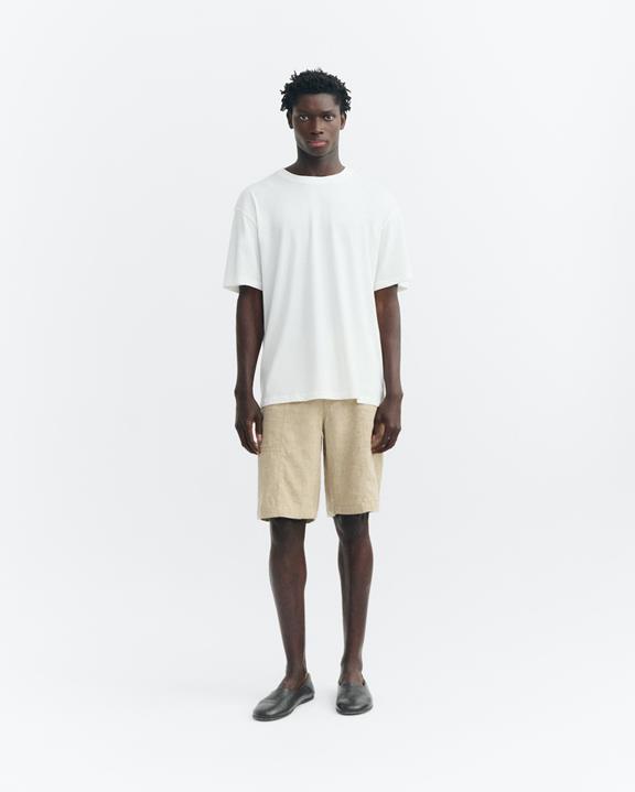 Thinking MU Shorts Andres Ecru