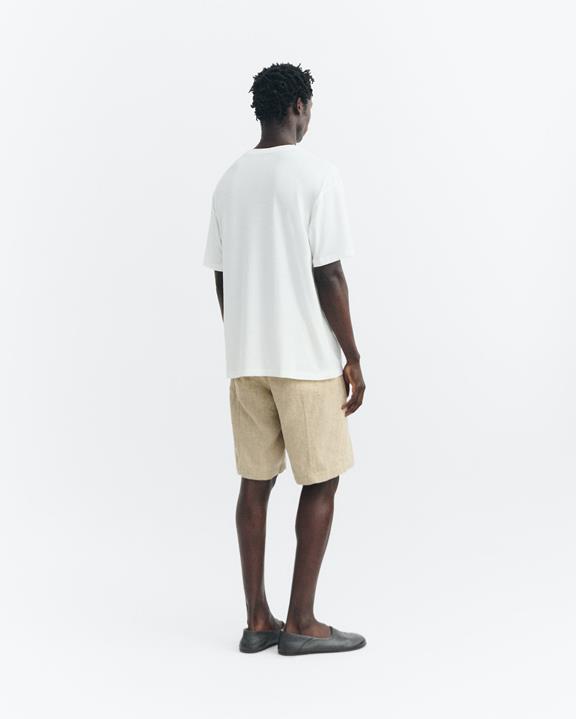 Thinking MU Shorts Andres Ecru