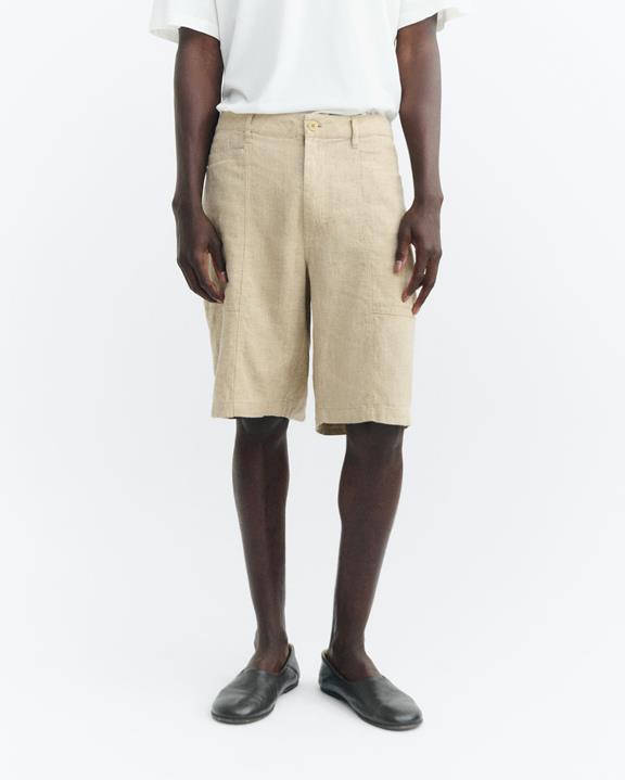 Thinking MU Shorts Andres Ecru
