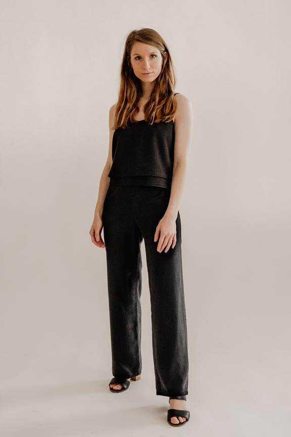 Marenika Pants Leni Black