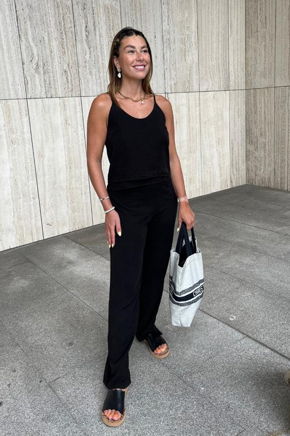Marenika Pants Leni Black