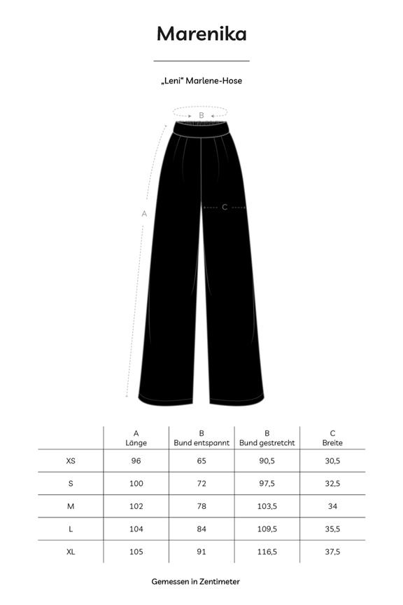 Marenika Pants Leni Black
