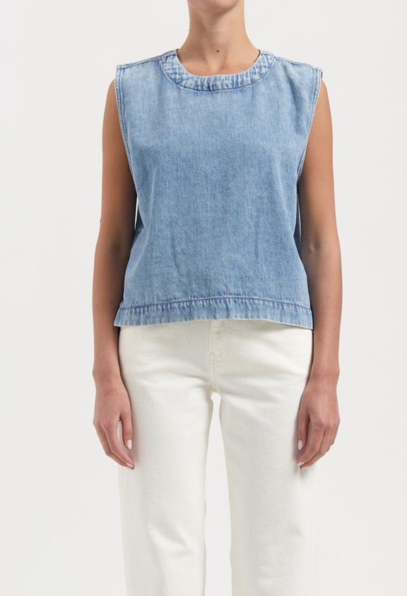 MUD Jeans Top Noa Stone Vintage