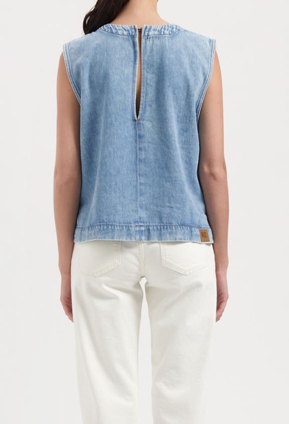 MUD Jeans Top Noa Stone Vintage