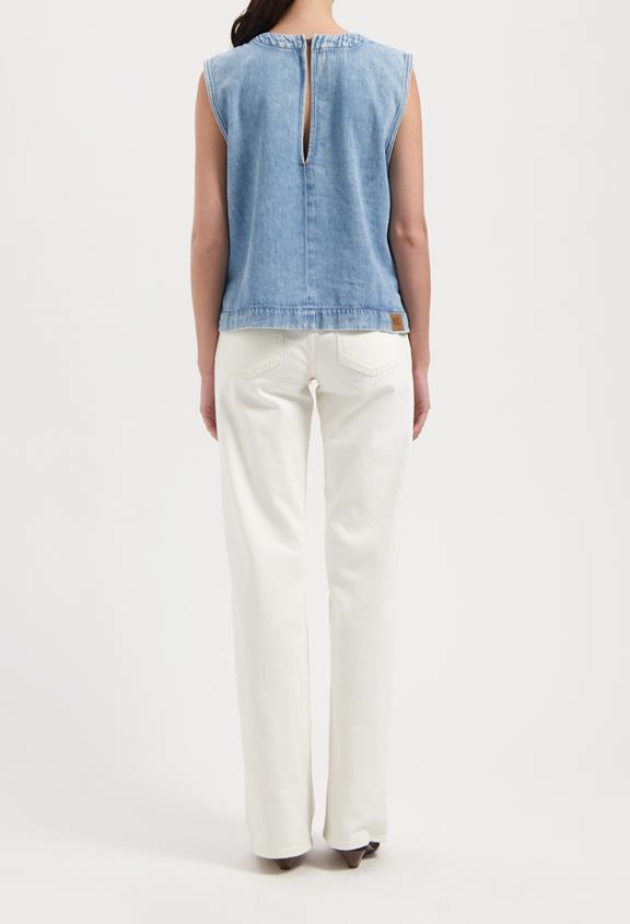 MUD Jeans Top Noa Stone Vintage