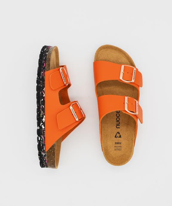 Nuoceans Sandalen Tropic Orange