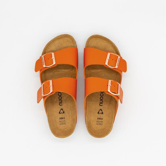 Nuoceans Sandalen Tropic Orange