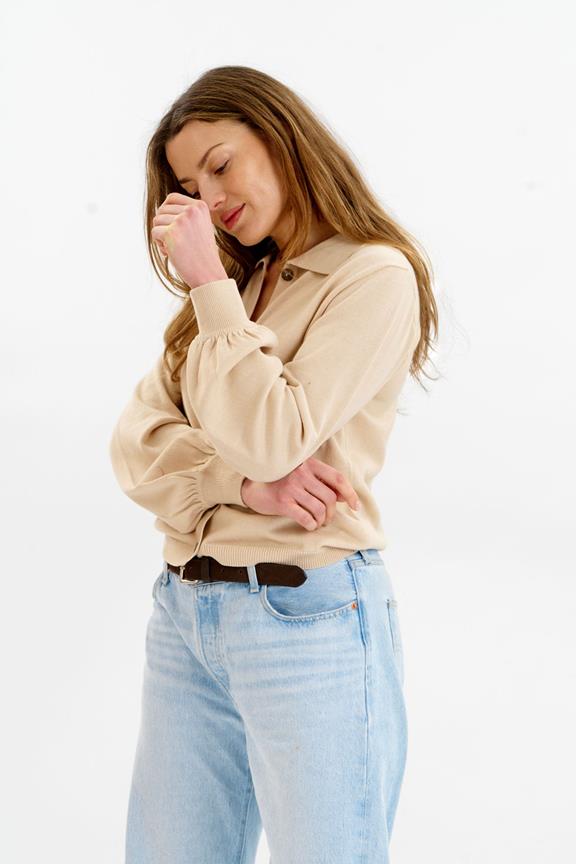 KOMODO Cardigan Nani Cream