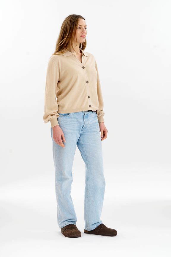 KOMODO Cardigan Nani Cream