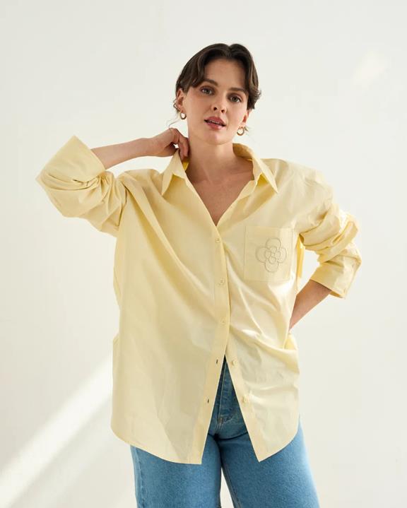 Clotsy Shirt Yara Yellow
