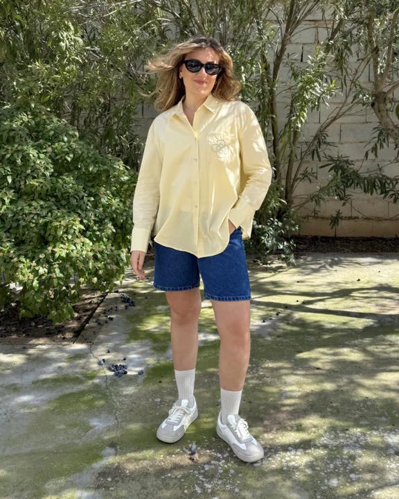 Clotsy Shirt Yara Yellow