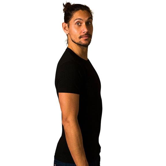The Driftwood Tales Multipack 2x T-Shirt Basic V-Hals Zwart