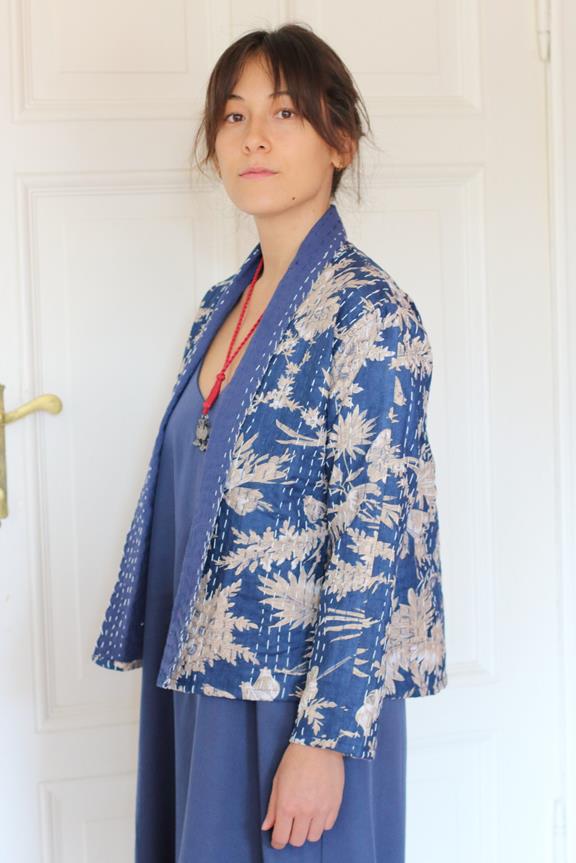 ManduTrap Strickjacke Sunaja Blau