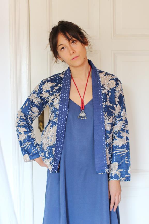 ManduTrap Strickjacke Sunaja Blau