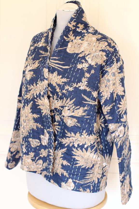 ManduTrap Strickjacke Sunaja Blau