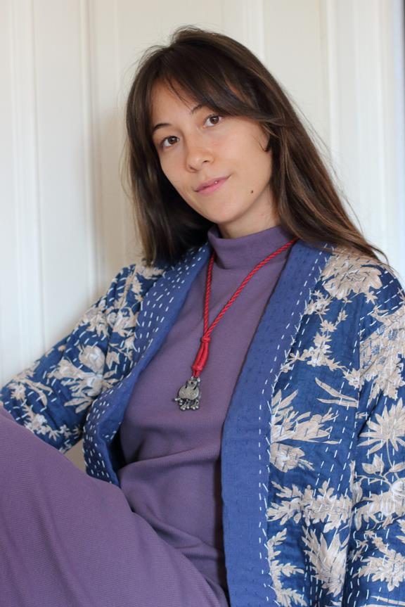ManduTrap Strickjacke Sunaja Blau