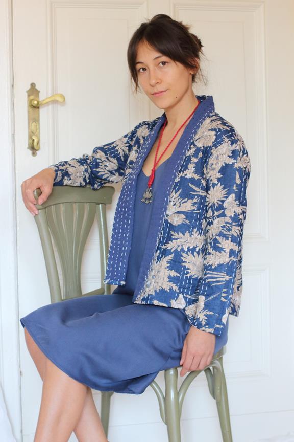 ManduTrap Strickjacke Sunaja Blau