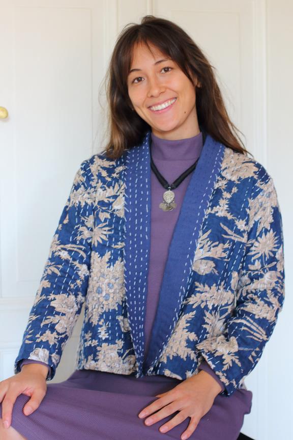 ManduTrap Strickjacke Sunaja Blau