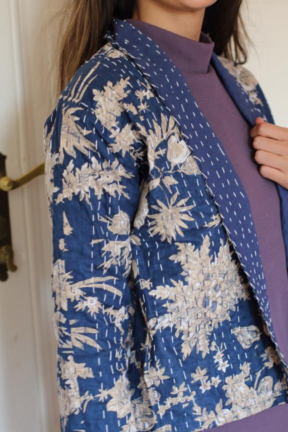 ManduTrap Strickjacke Sunaja Blau