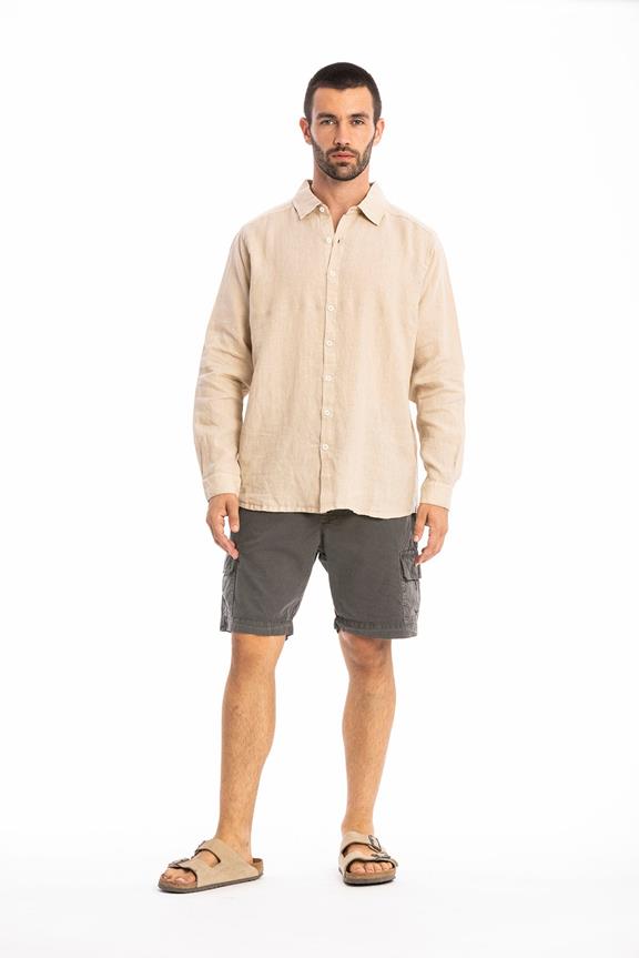 RAVENS VIEW IBIZA Shirt Alain Desert Sand