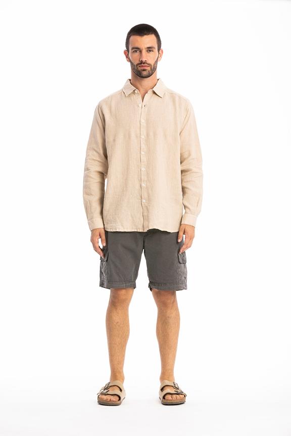 RAVENS VIEW IBIZA Shirt Alain Desert Sand