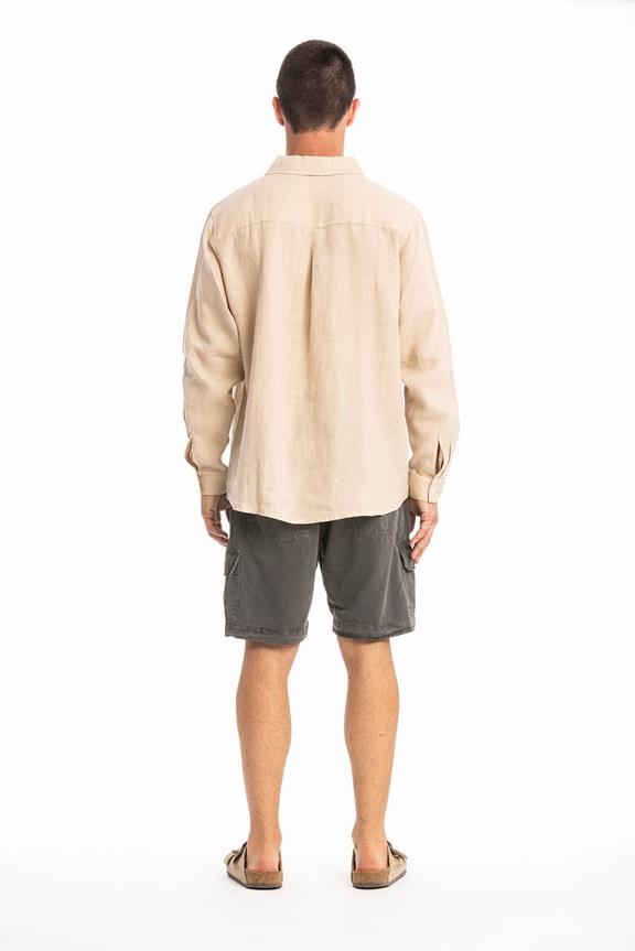 RAVENS VIEW IBIZA Shirt Alain Desert Sand