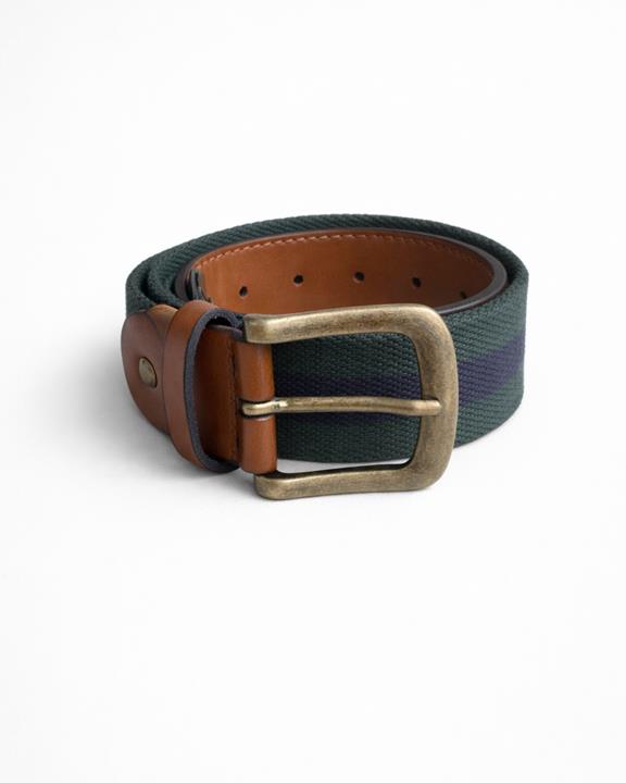 Solari Milano Sempione Riem Groen/Blauw