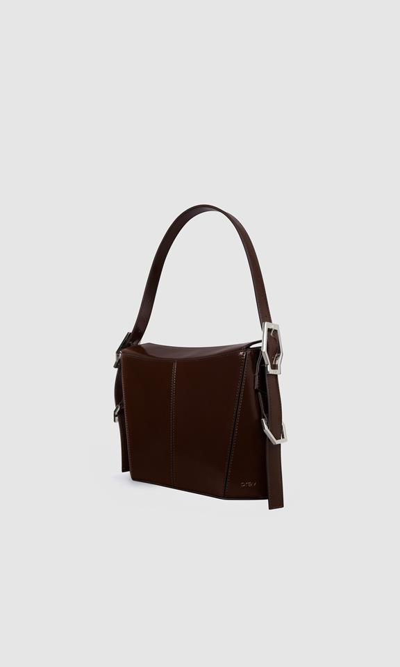 Prev Bag Kiara Midi Deep Plum