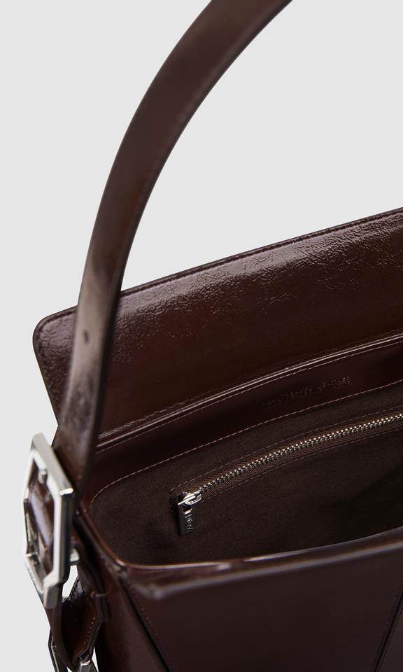 Prev Bag Kiara Midi Deep Plum