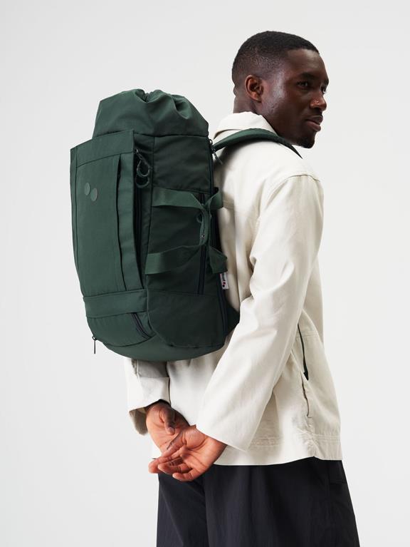 pinqponq Backpack Blok Medium Cosmo Green