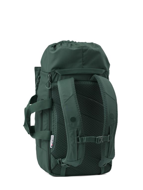 pinqponq Backpack Blok Medium Cosmo Green