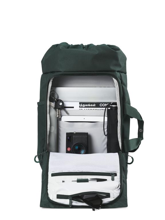 pinqponq Backpack Blok Medium Cosmo Green
