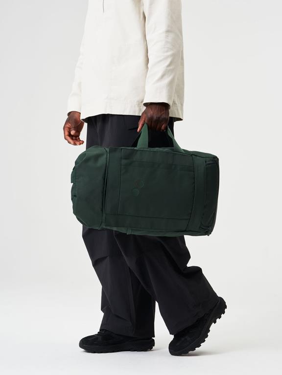 pinqponq Backpack Blok Medium Cosmo Green