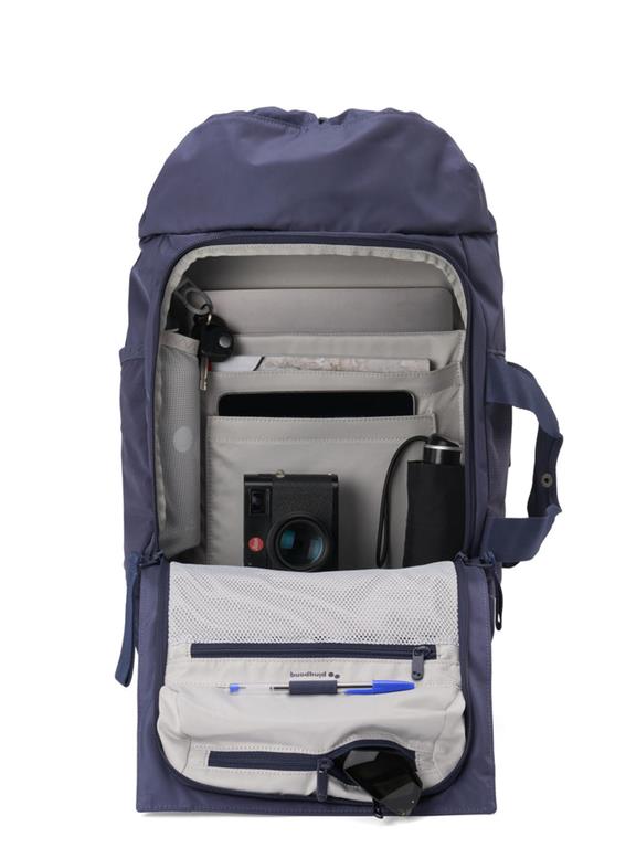 pinqponq Backpack Blok Medium Glazed Dusk