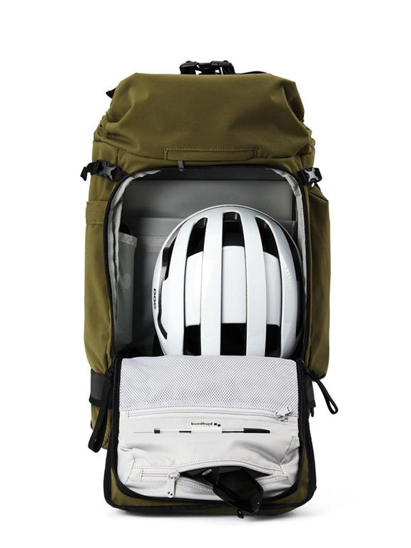pinqponq Backpack Komut Medium Solid Olive