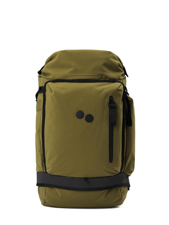pinqponq Backpack Komut Medium Solid Olive
