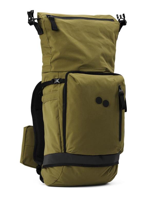 pinqponq Backpack Komut Medium Solid Olive
