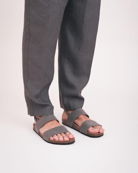 NAE Sandalen Savai Grün