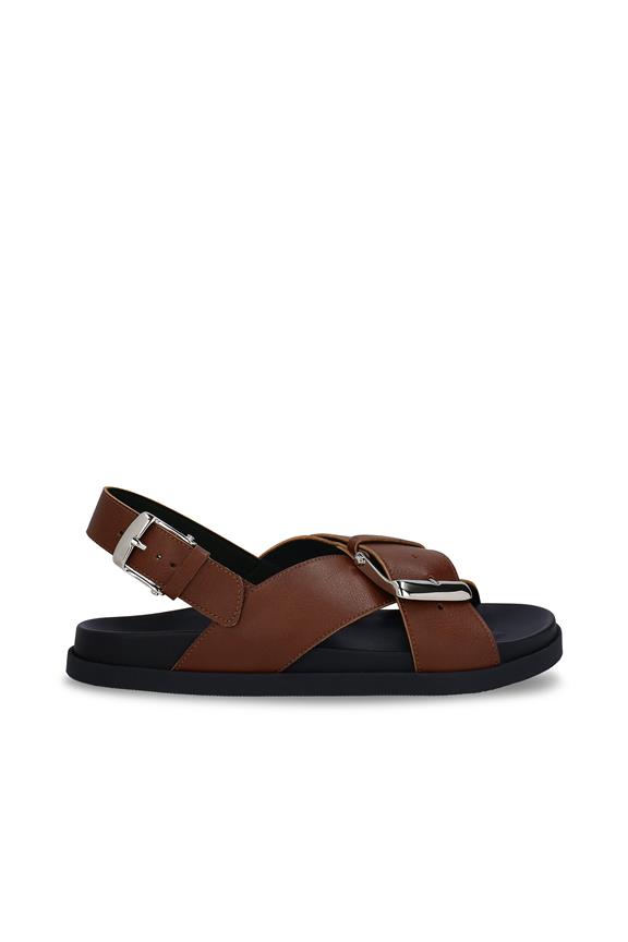 Sandalen Luna Braun