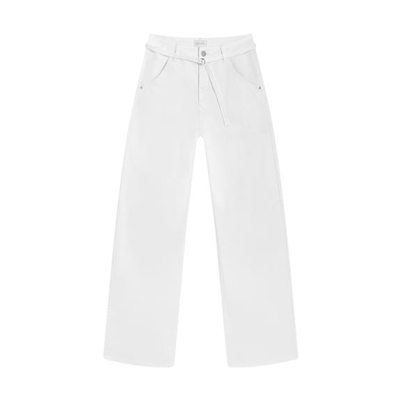 Dawn Jeans Blink Wide Cremefarben