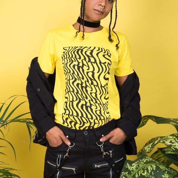 Plant Faced Clothing Illusions Tee - Stop Eating Animals