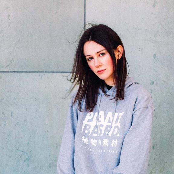 Plant Faced Clothing Plant Based Kanji Unisex Hoodie