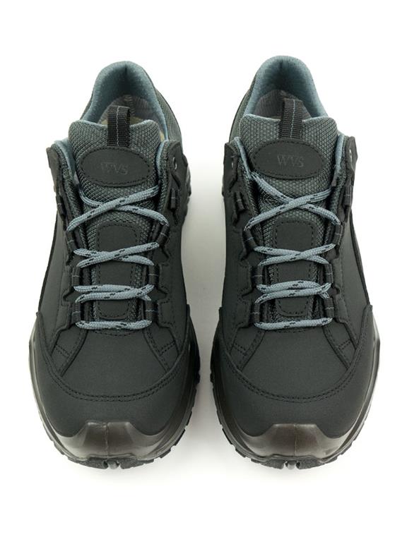 Will's Vegan Store Hiking Shoes Waterproof Black