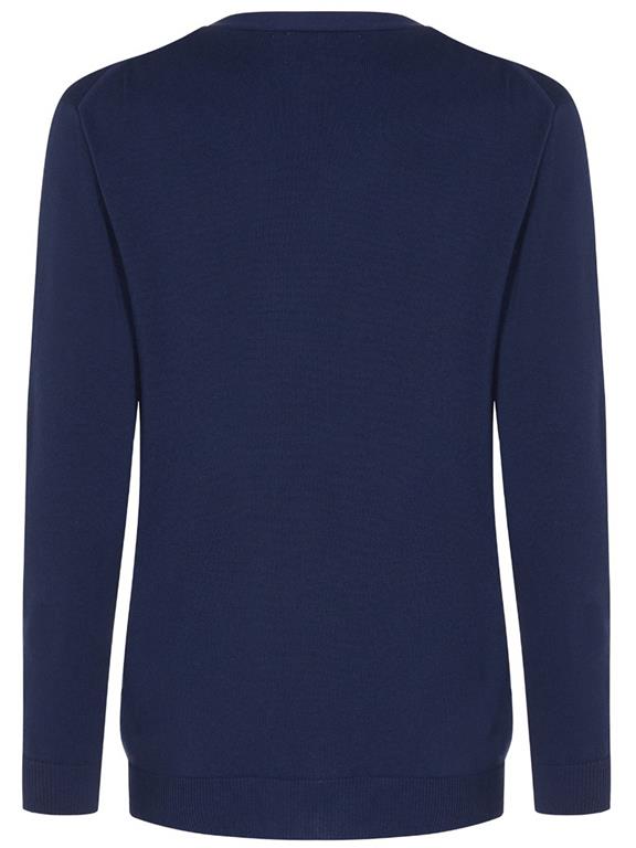 Will's Vegan Store Vest Recycled Donkerblauw