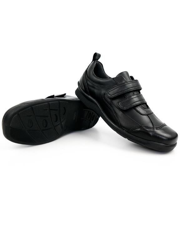 Will's Vegan Store Schoenen Klittenband Zwart