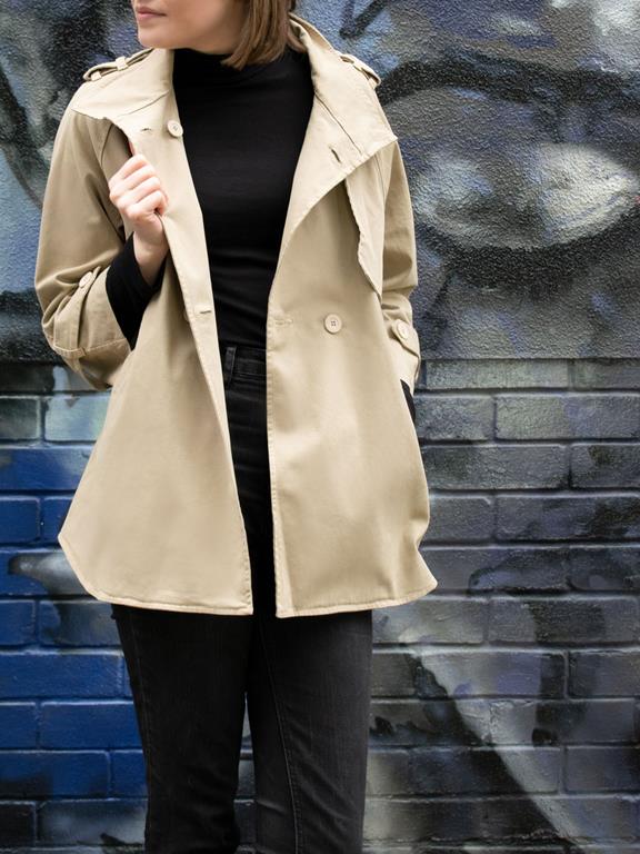 Will's Vegan Store Continental Parka Beige