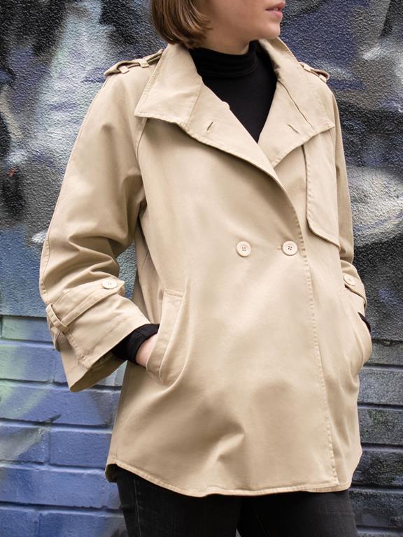 Will's Vegan Store Continental Parka Beige