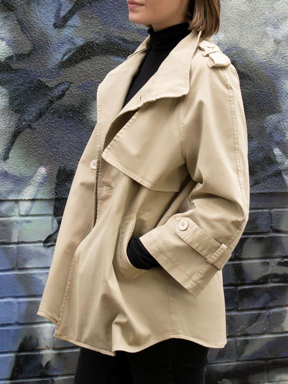 Will's Vegan Store Continental Parka Beige