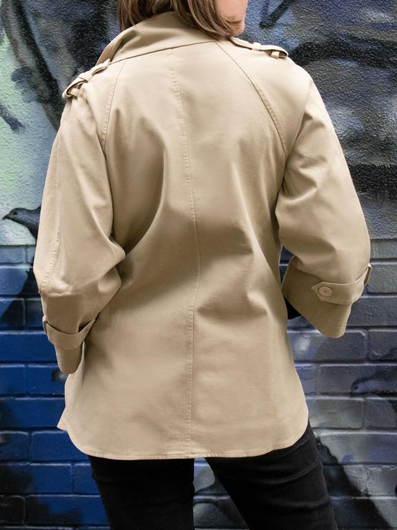 Will's Vegan Store Continental Parka Beige